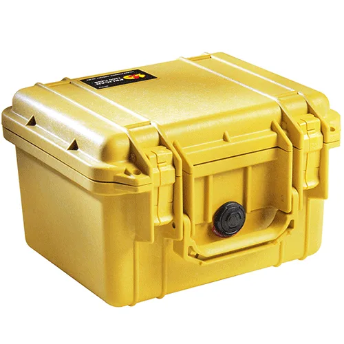 Pelican 1300 Case Yellow