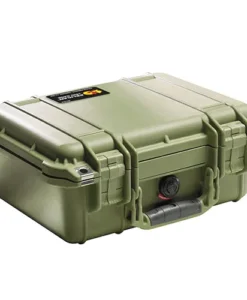 Pelican 1400 Case Green