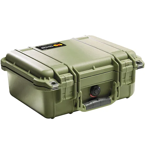Pelican 1400 Case Green
