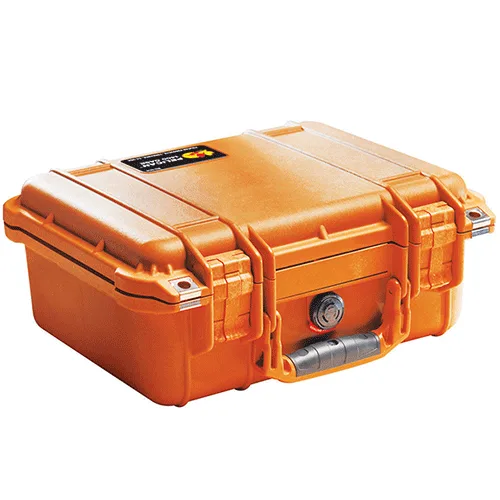 Pelican 1400 Case Orange