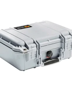 Pelican 1400 Case Silver