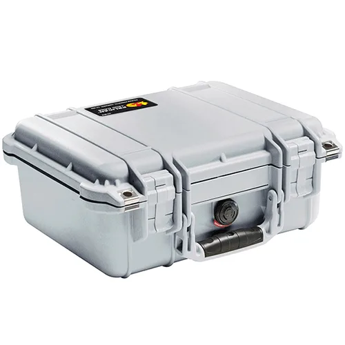 Pelican 1400 Case Silver