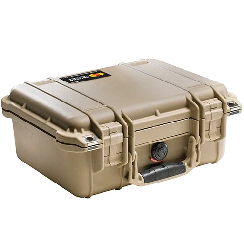 Pelican 1400 Case Tan