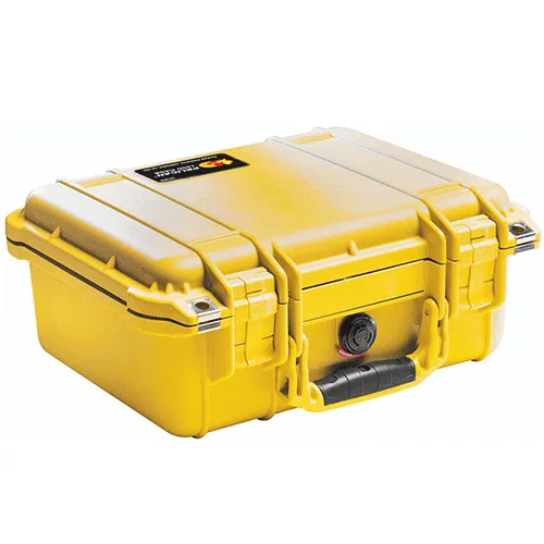 Pelican 1400 Case Yellow