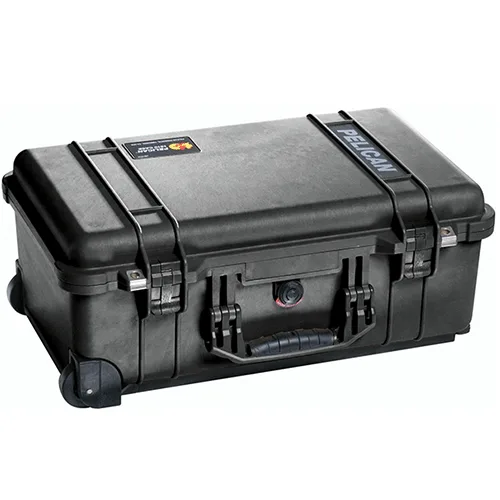 Pelican 1510LOC with Foam Black