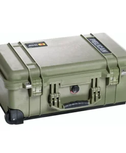 Pelican 1510LOC with Foam Greeen