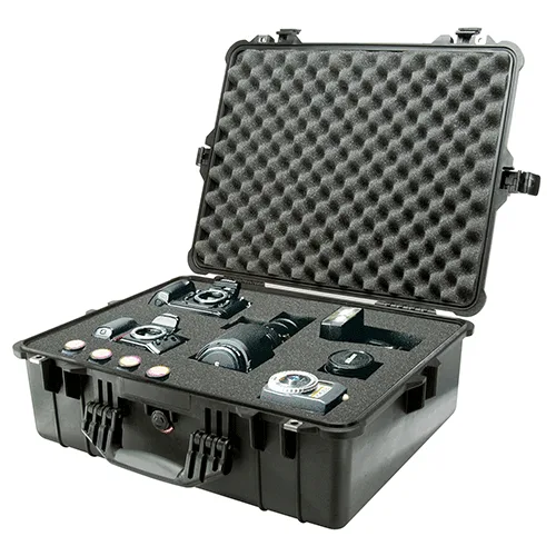 Pelican 1600 Case with Foam