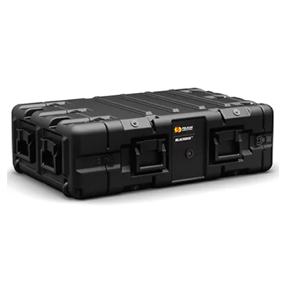 3U Pelican Blackbox Rackmount
