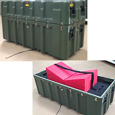 UH-60M (Model M) Blackhawk Blade Fold Kit Case
