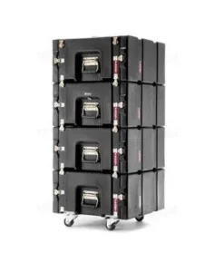 Pelican-Hardigg 6U ProRack Rack, 18" Depth