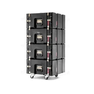 Pelican-Hardigg 6U ProRack Rack, 18″ Depth