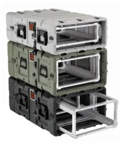 Pelican-Hardigg 3U SuperMAC Rack, 24" Depth