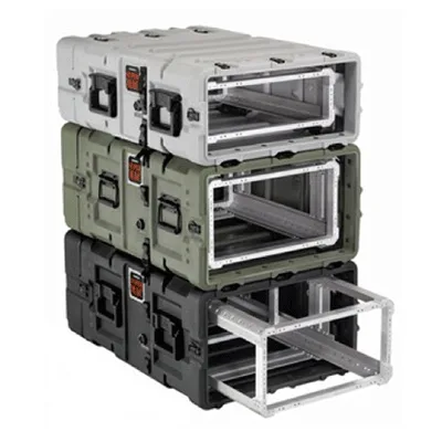 Pelican-Hardigg 4U SuperMAC Rack, 24″ Depth