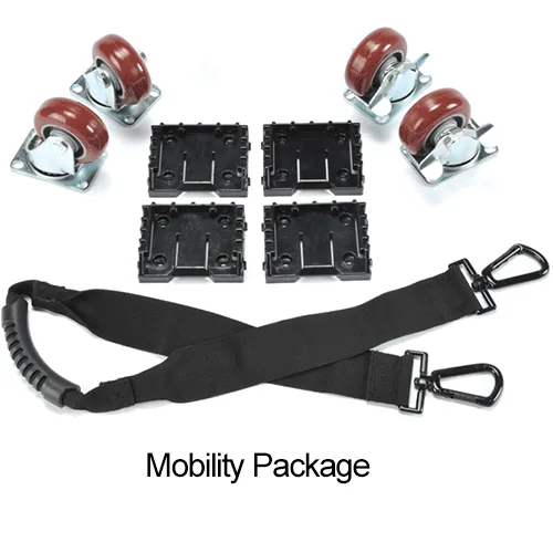 Pelican Cube Case Mobility Package